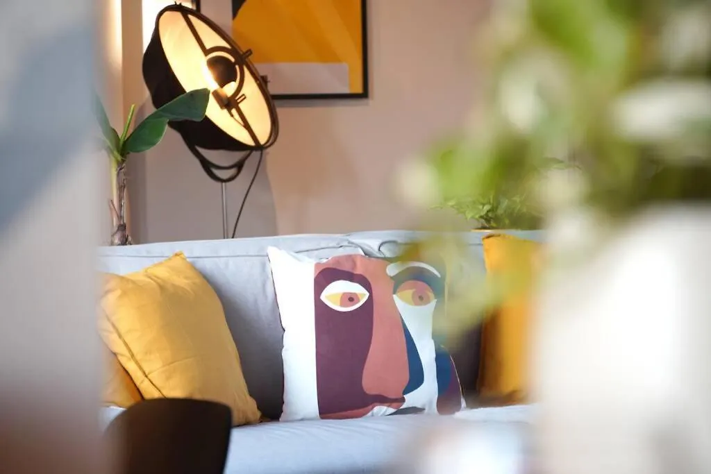 דירות Contemporary Boho Style Loft Sofia Center