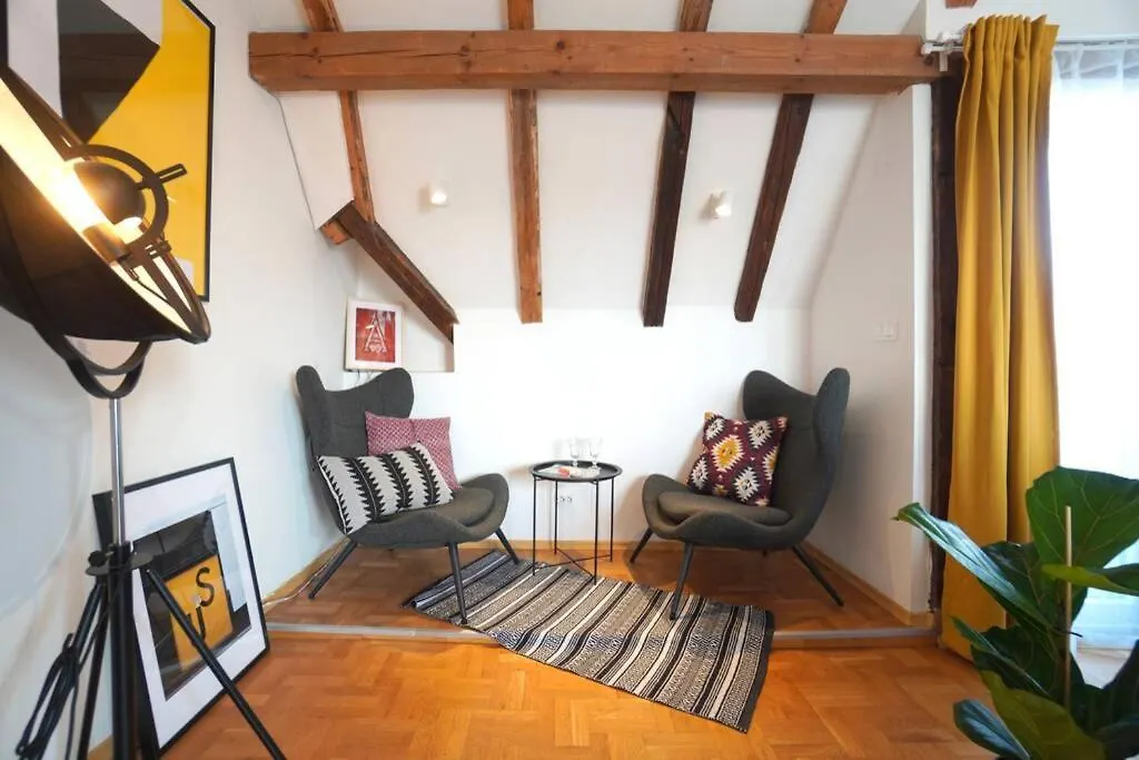 Contemporary Boho Style Loft Sofia Center Apartment