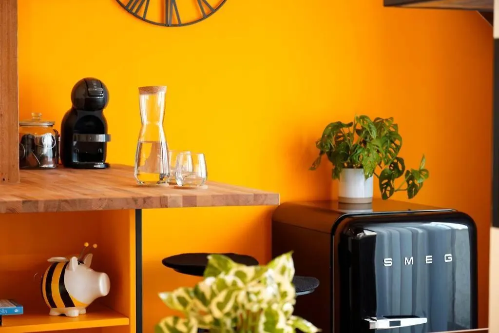 Contemporary Boho Style Loft Sofia Center Apartment 0*,