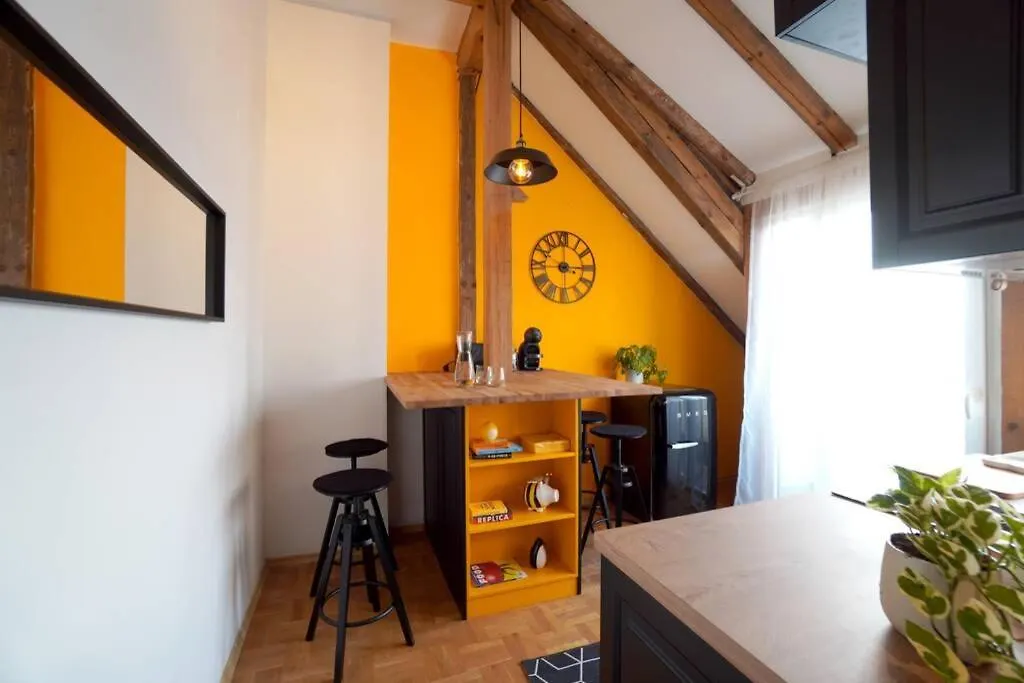 Contemporary Boho Style Loft Sofia Center Apartment