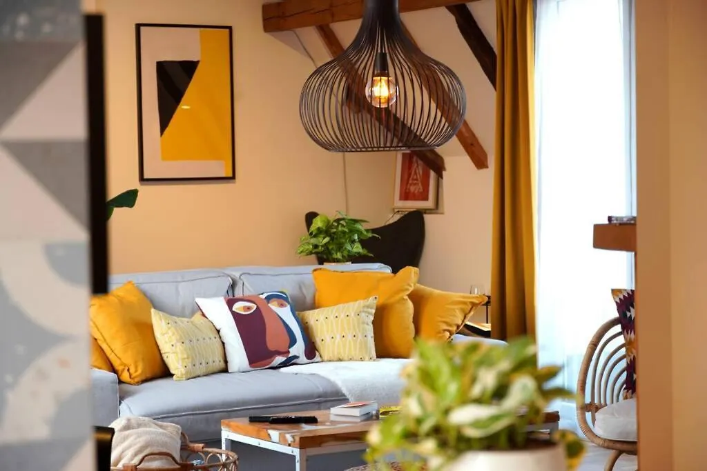 Contemporary Boho Style Loft Sofia Center Apartment Bulgaria