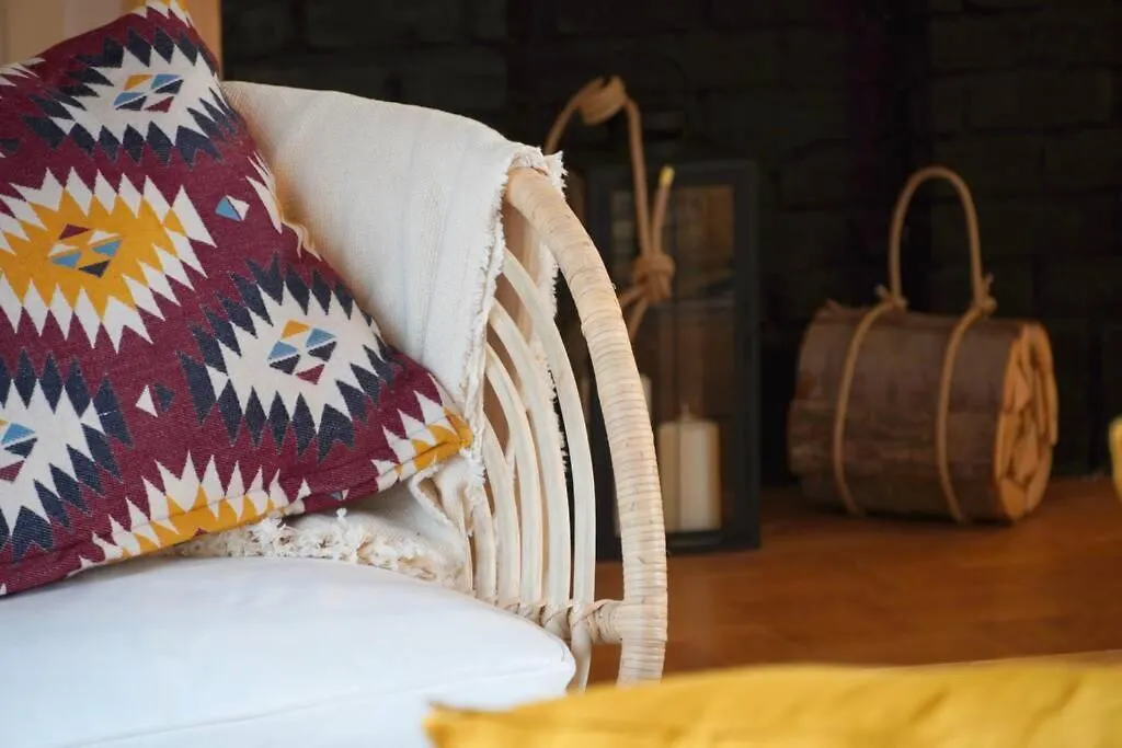 Contemporary Boho Style Loft Sofia Center Apartment Bulgaria