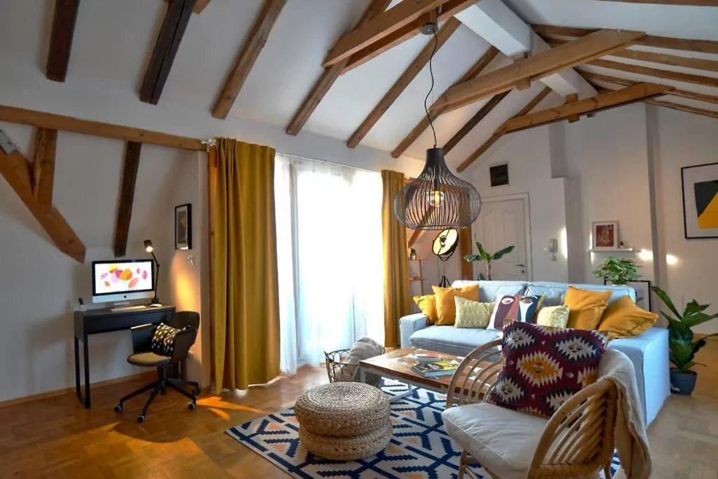 Contemporary Boho Style Loft Sofia Center Apartment Bulgaria